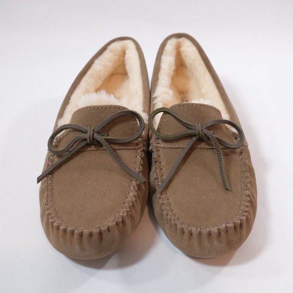 NEW UGG MEN’S CORVIN LOAFERS IN DRY LEAF BROWN 7 40 main image 6